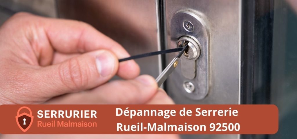 Dépannage de Serrurerie Rueil Malmaison 92500